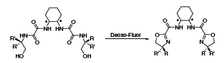 Chiral C2 bis-oxazoline ligands